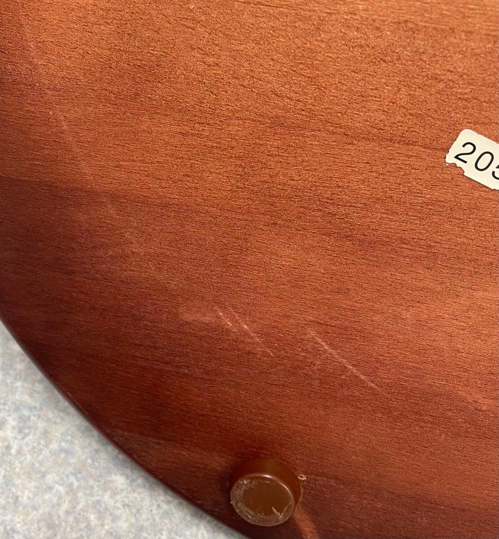 カリモク家具 karimoku ポールハンガー ラック　アンティーク　美品