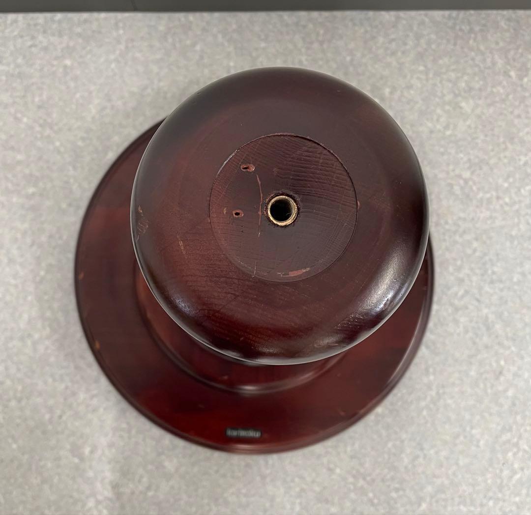 カリモク家具 karimoku ポールハンガー ラック　アンティーク　美品