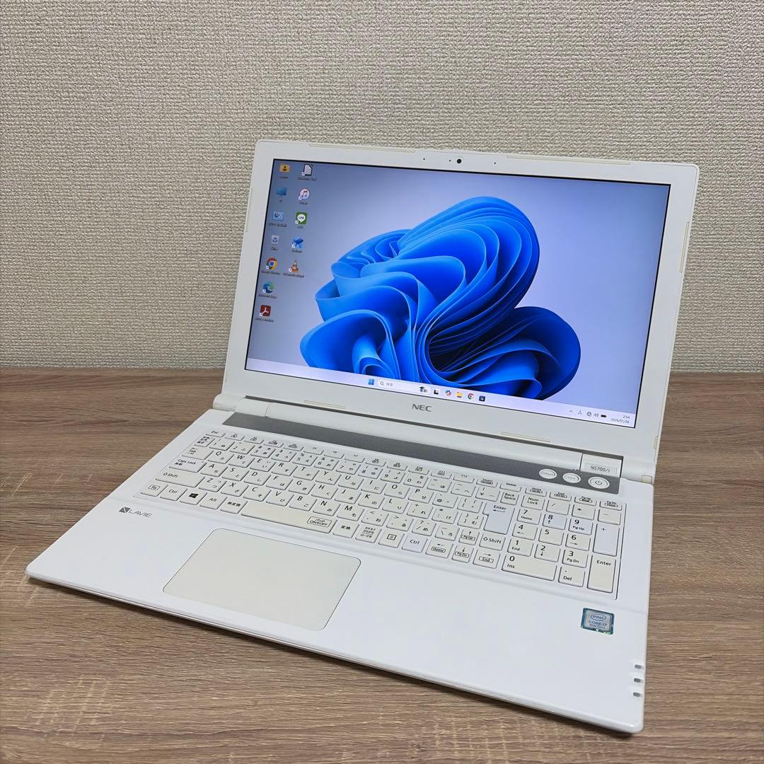 NEC LAVIE 15.6インチ ノートPC 初期設定済 SSD換装済