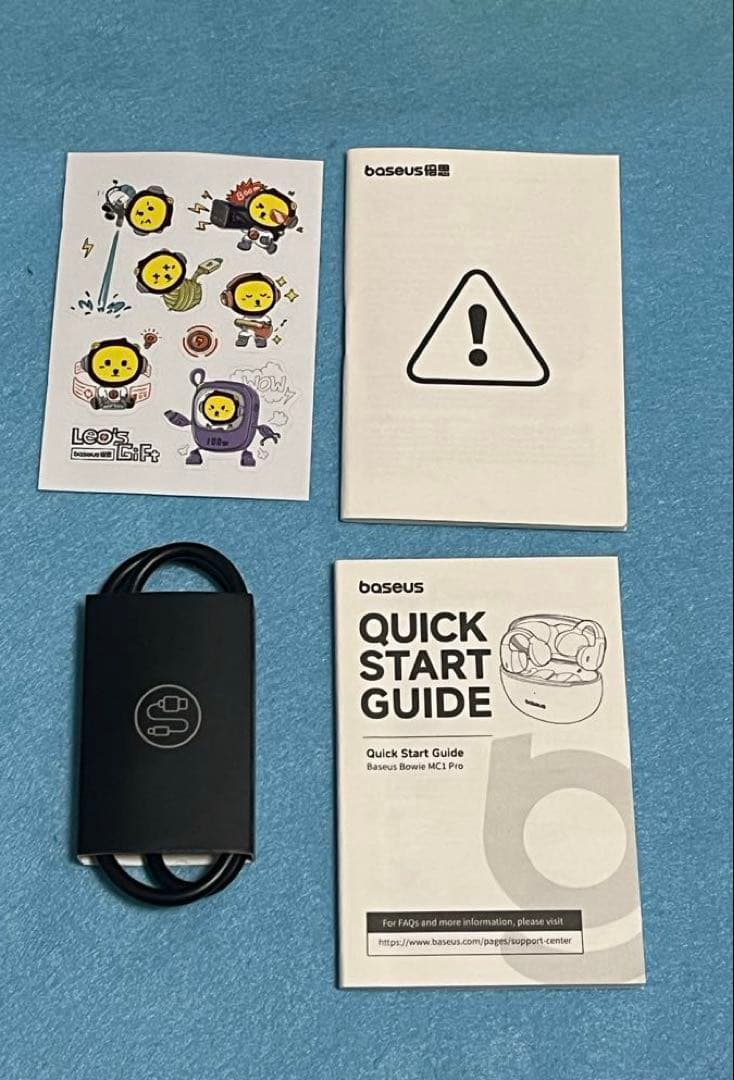 Baseus Bowie MC1 Pro イヤーカフ型ワイヤレスイヤホン
