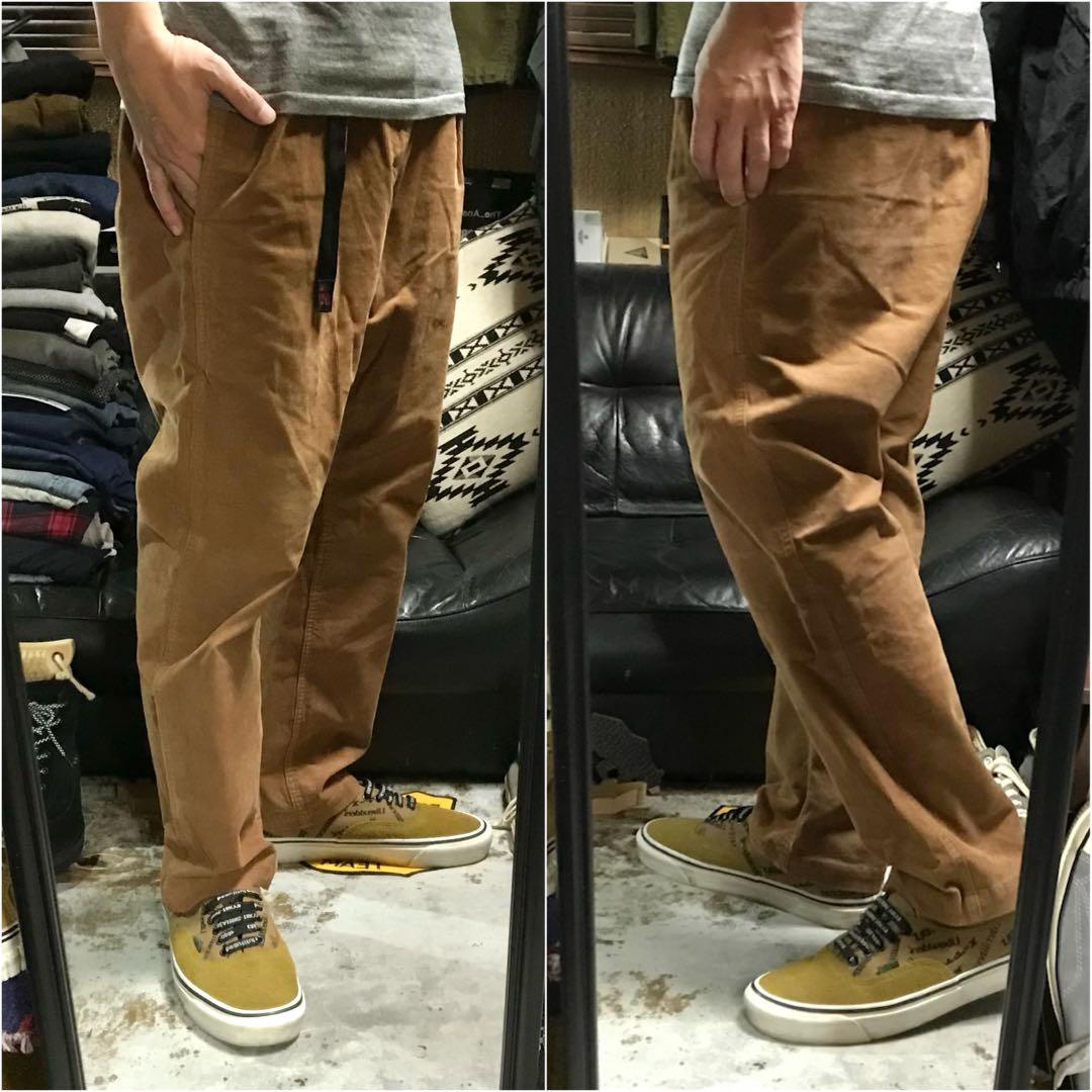 別注完売モデル《★ BEAMS × GRAMICCI ★》ストレッチコーデュロイ