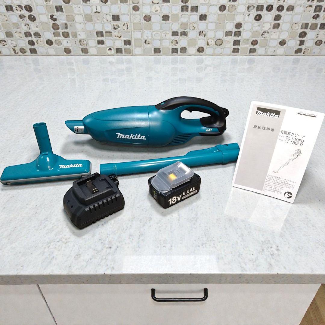 【即日発送】マキタクリーナCL180FDZ【王道掃除機】18V電池＆充電器