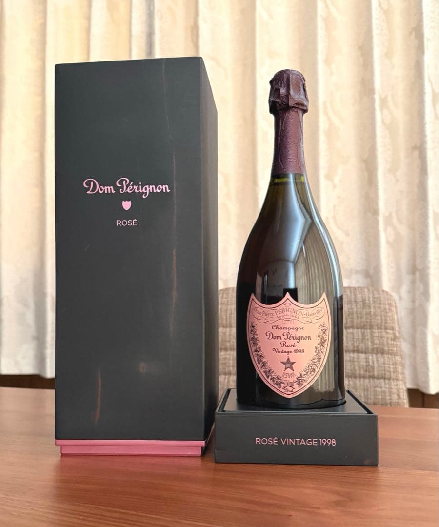 ドンペリ Dom Perignon Rose 1998 750ml