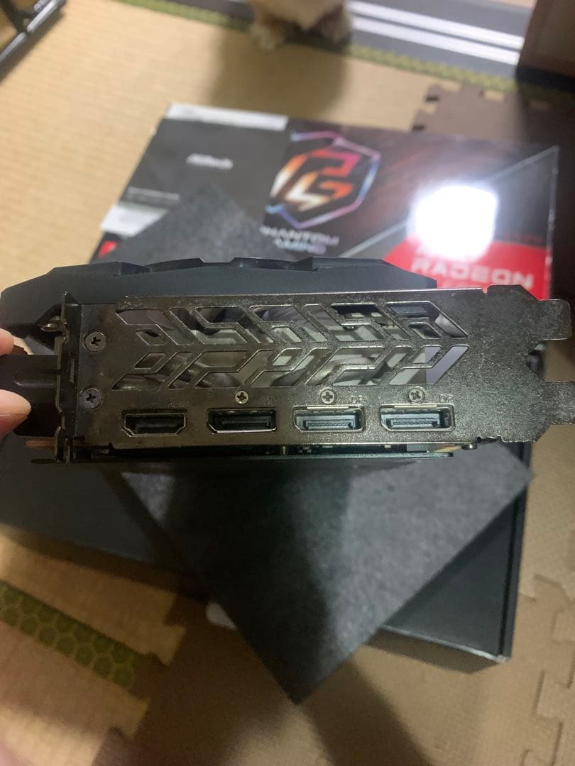 ASRock Radeon RX 6800 16GB グラフィックボード