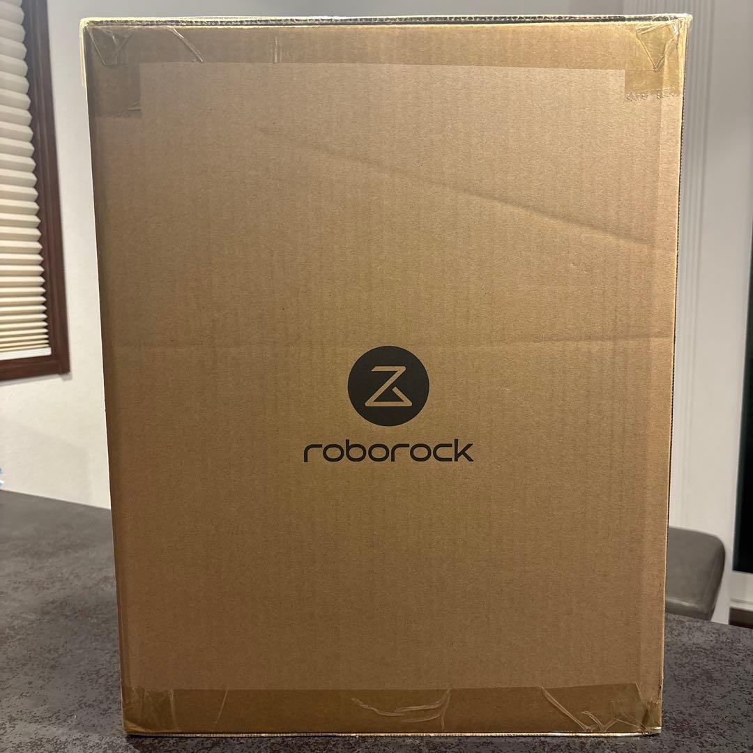 新品未使用　ロボット掃除機　ロボロック　roborock スマホ対応　ホワイト