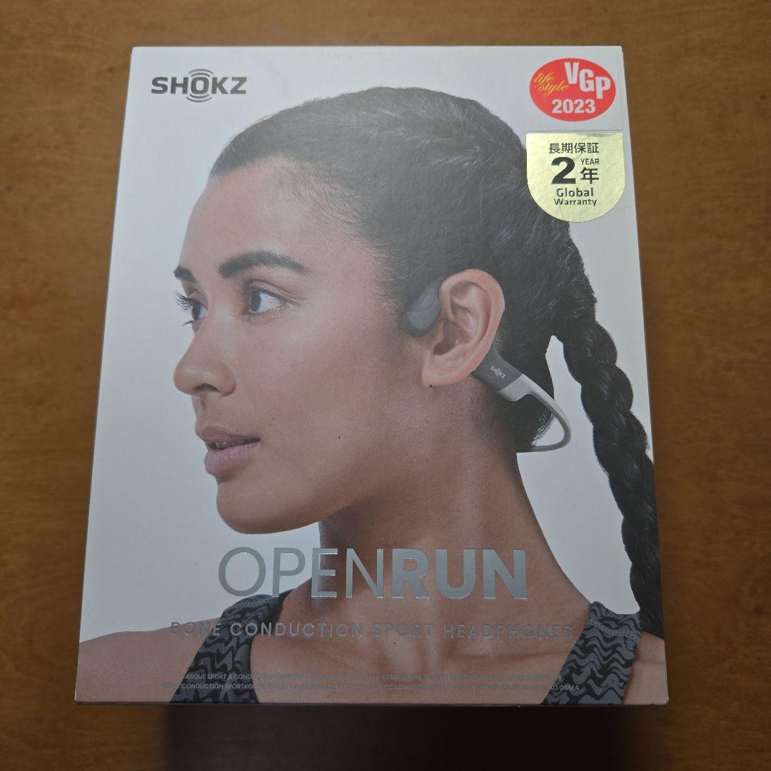 イヤホン SHOKZ OPENRUN