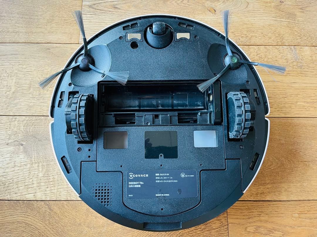 ECOVACS DEEBOT T9+ ロボット掃除機