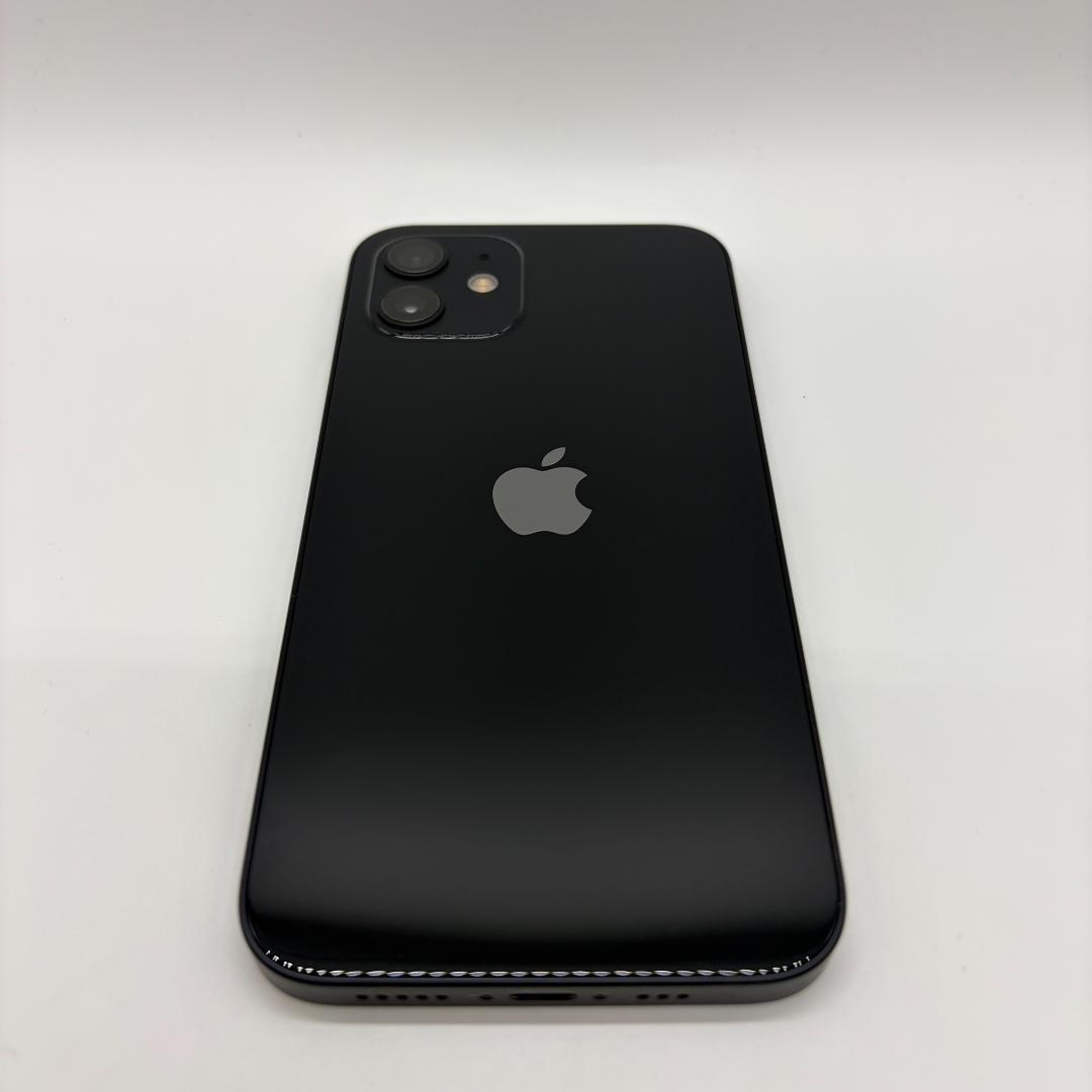 iPhone12 64GB ブラック SIMフリー 動作確認済 美品