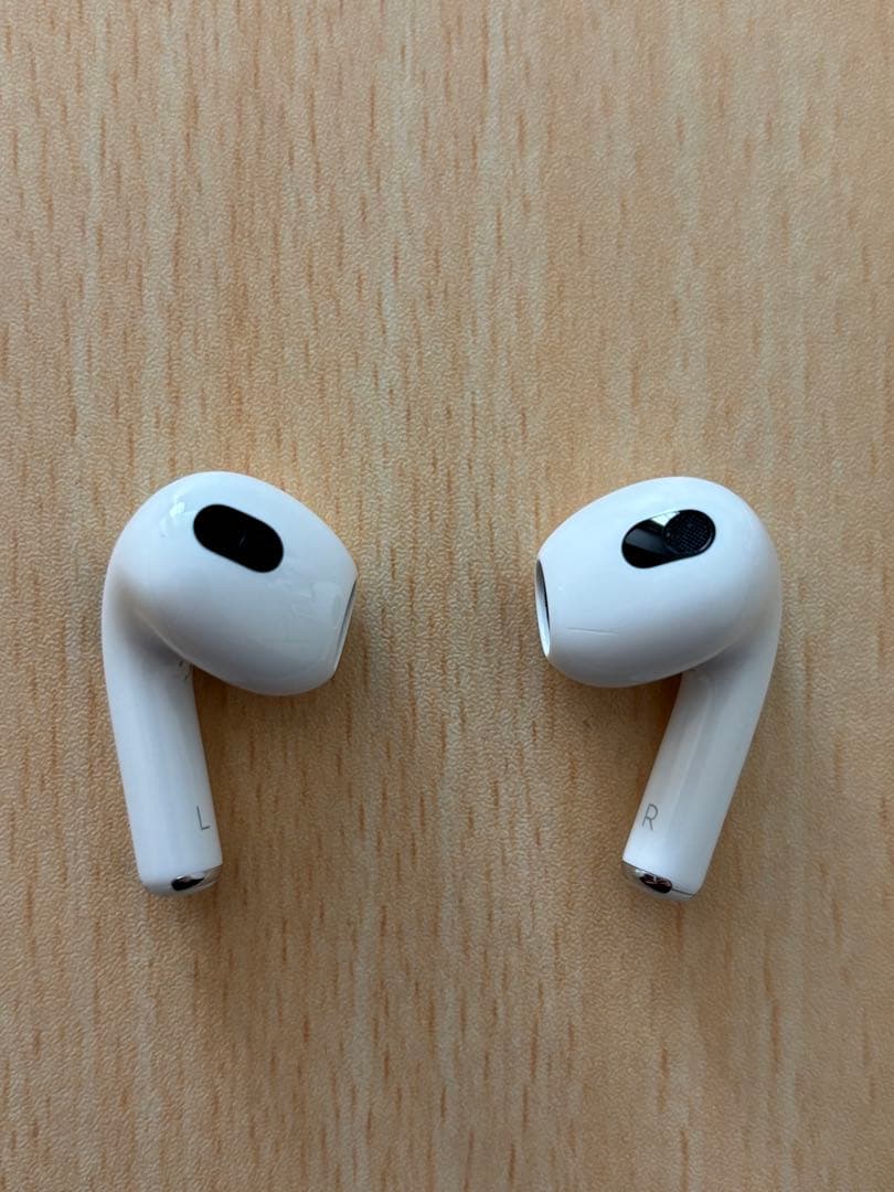 【純正品・箱付】AirPods 第3世代 / イヤホン美品