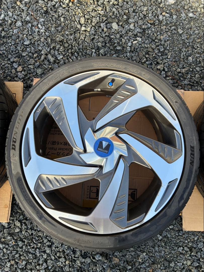 50プリウス モデリスタホイール 18インチ 送料込み【1/4】