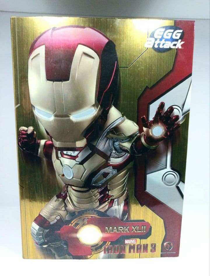 エッグアタック アイアンマン マーク42 アイアンパトリオット