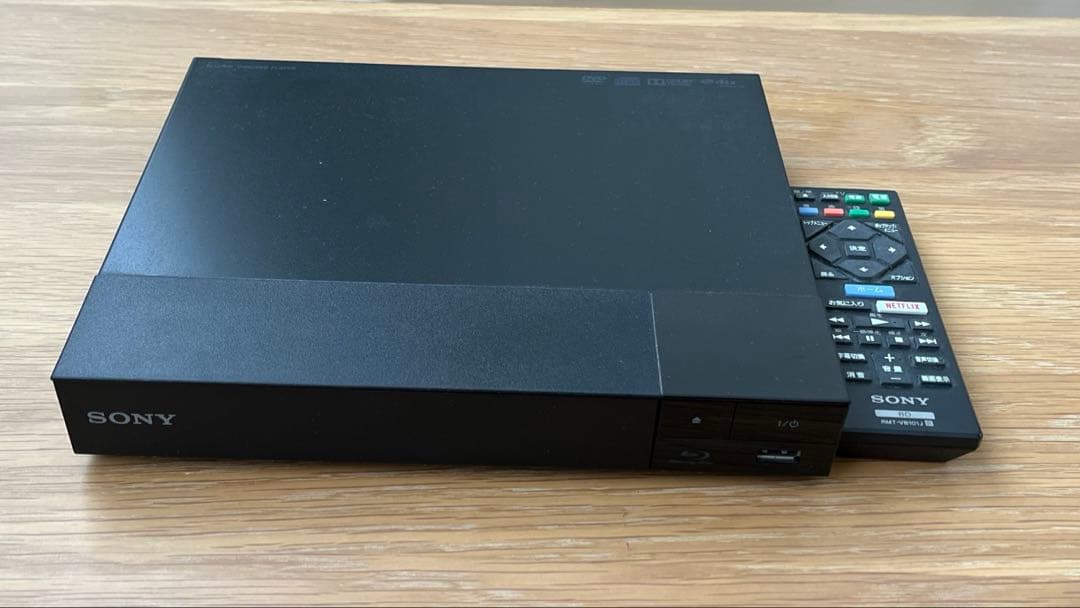 Sonyブルーレイディスクプレーヤー／DVDプレーヤー BDP-S1500