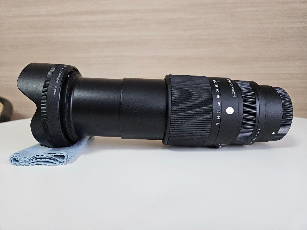 SIGMA 16-300mm F3.5-6.7 DC OS Eマウント