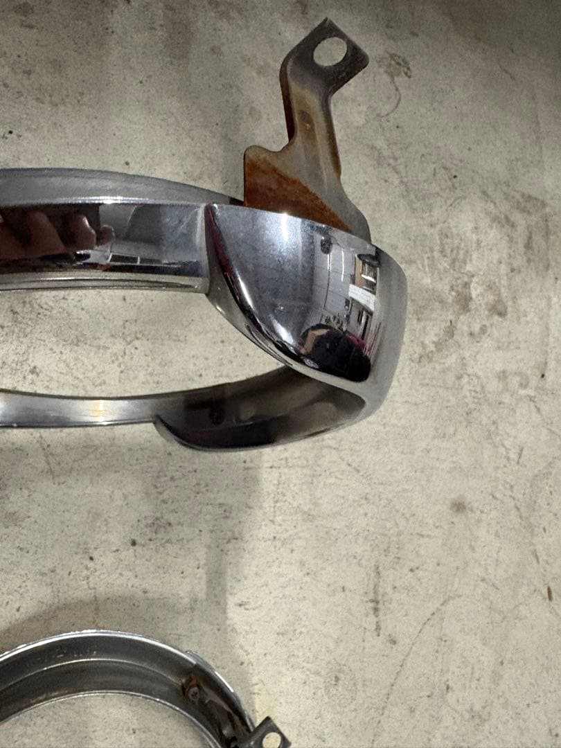 L700S ミラジーノ　ヘッドライトバイザー　ピヨピヨ　バイザー