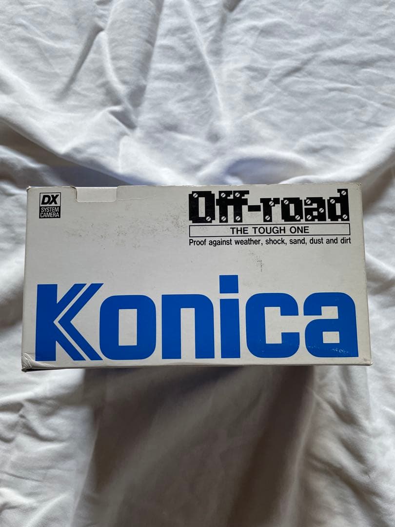 新品未使用 フィルムカメラ Konica 現場監督 Off-road WB