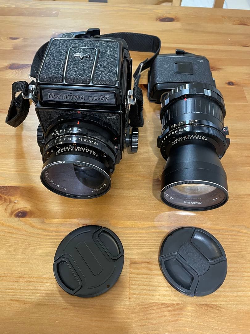 Mamiya rb67 レンズセット（フィルムカメラ）