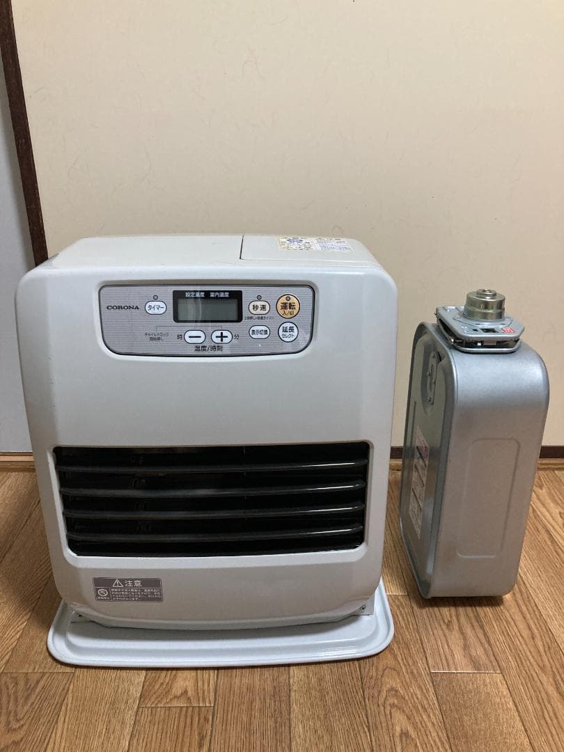★コロナ★石油ファンヒーター 5.0Lタンク付　2017年製 FH-G3217Y