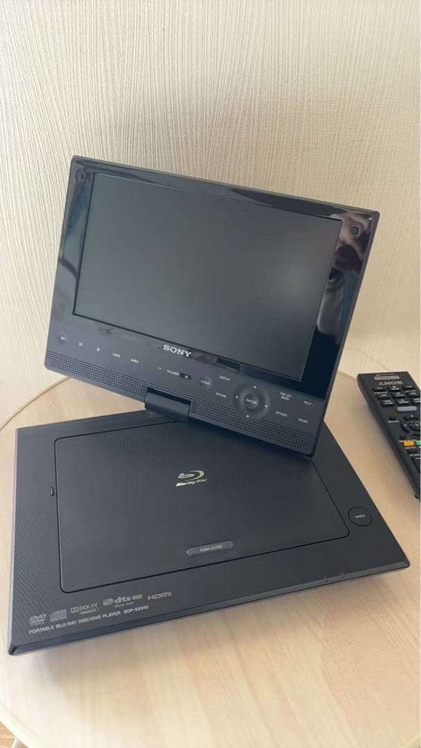 ソニー【SONY】ポータブルブルーレイ DVDプレーヤー BDP-SX910
