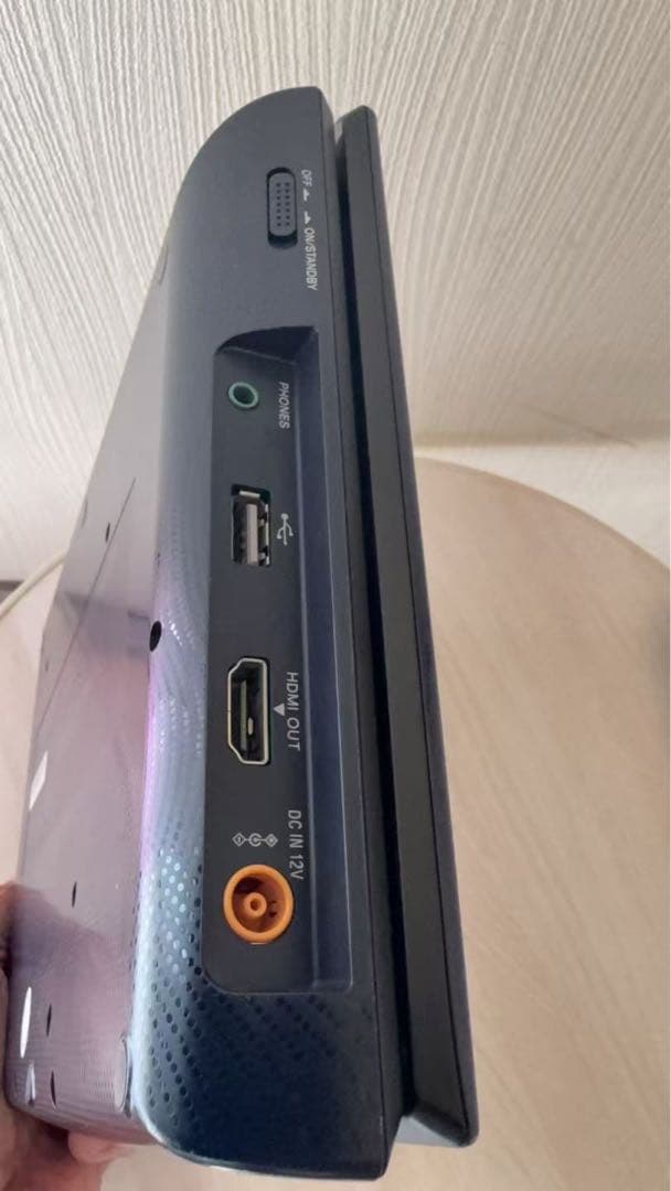 ソニー【SONY】ポータブルブルーレイ DVDプレーヤー BDP-SX910