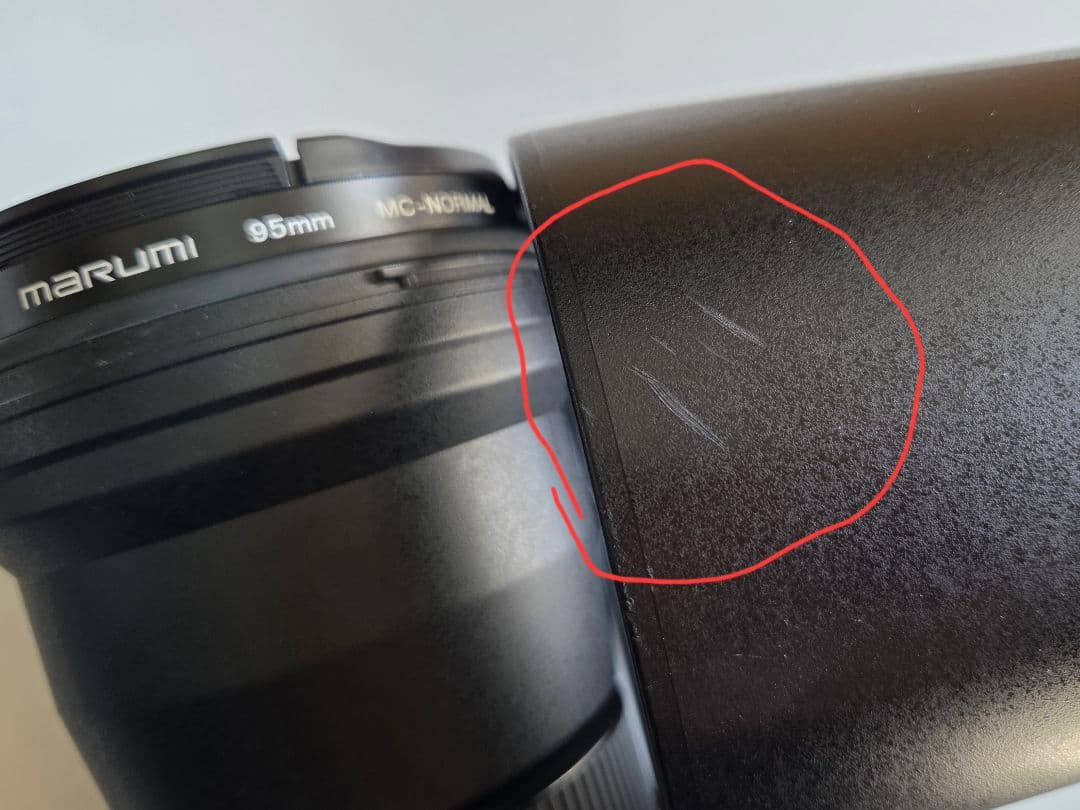 タムロン SP 150-600mm F5-6.3 Di VC USD　A011N