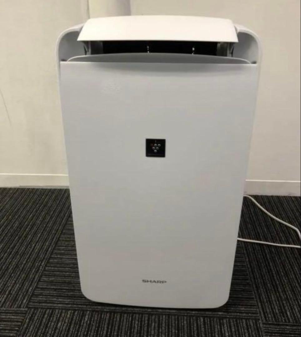 SHARP 冷風機能付き CM-J100-W 2019年製