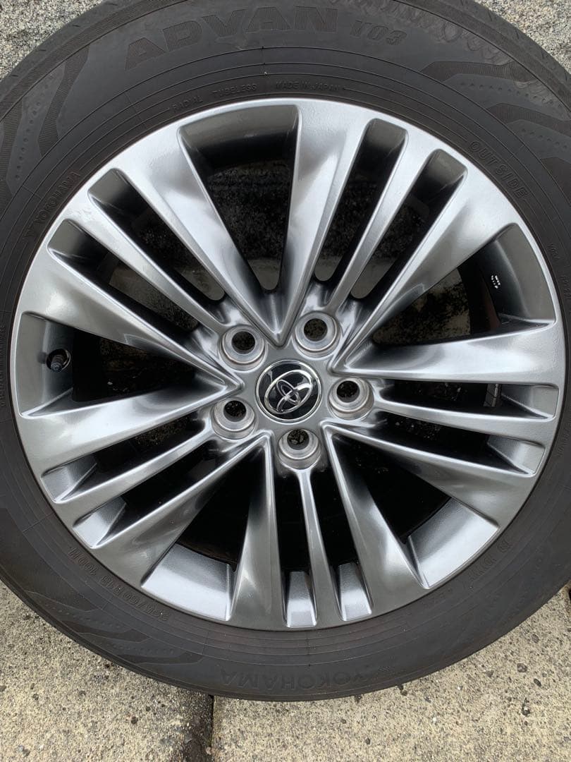 アルファード　40系　Z 純正ホイール　タイヤ　18インチ