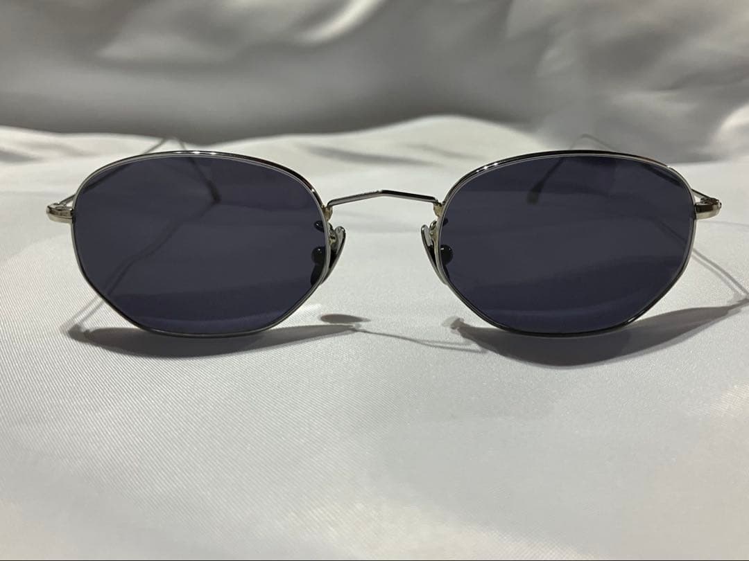 ヴィンテージ ラス1 カトラーアンドグロス メタルフレーム サングラス