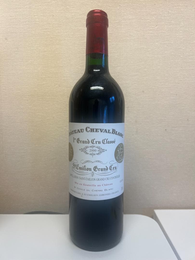 CH CHEVAL BLANC ２０００