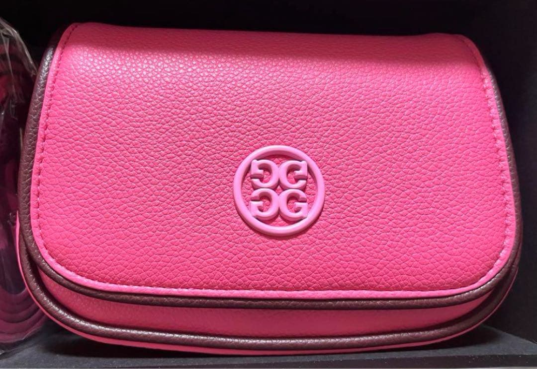 本日限定値下げ✨ジーフォアゴルフ:ウエストポーチ