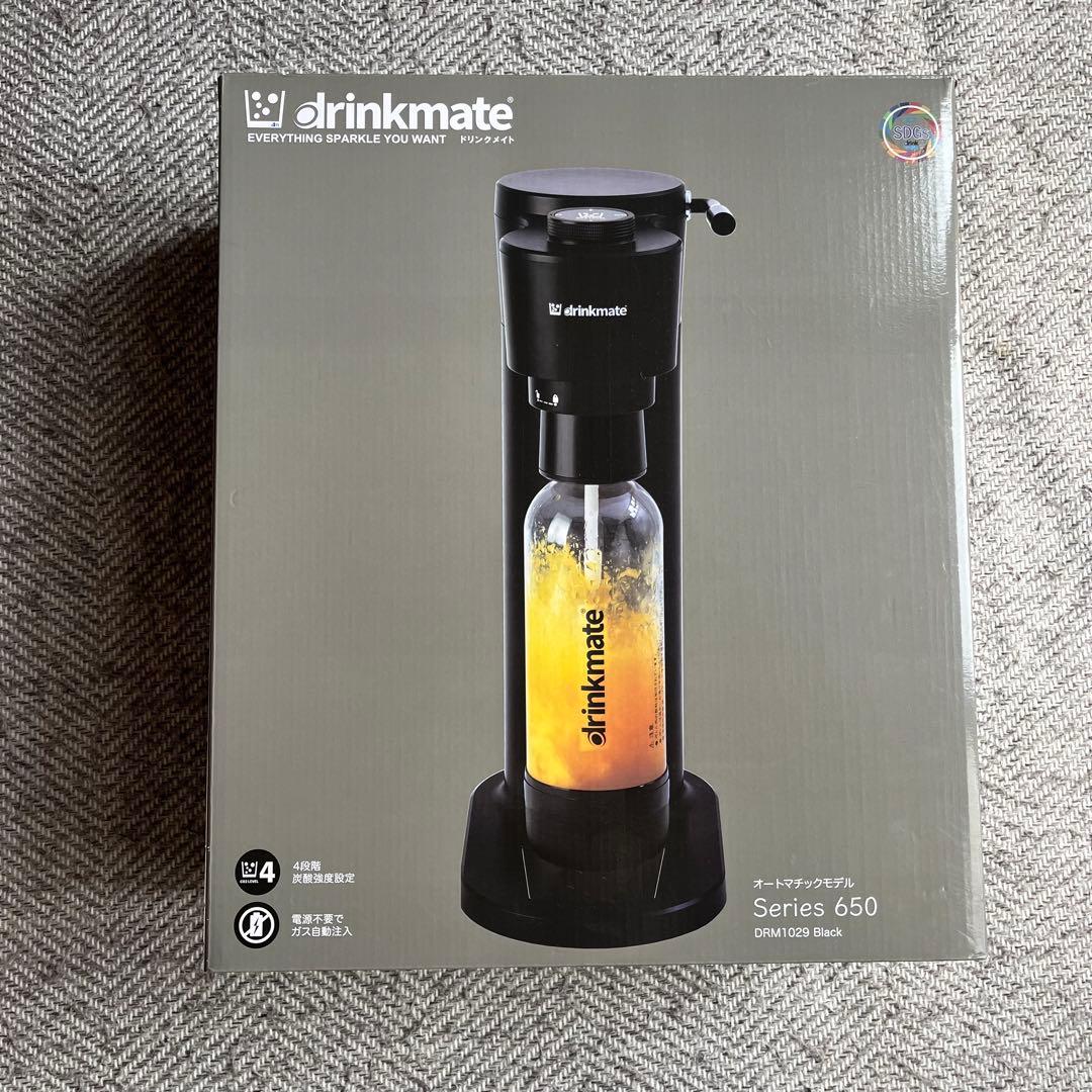 ドリンクメイト　オートマチックモデル650