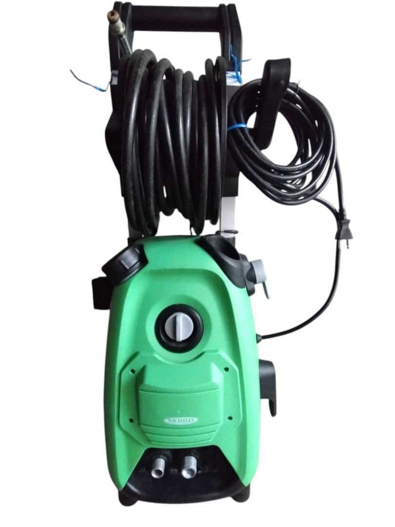 NICHIDO 高圧洗浄機 NJC120B-R-10M 説明書 アタッチメント