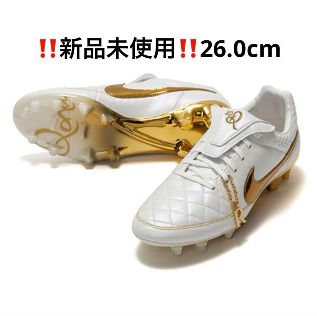 ‼️最終値引‼️Ronaldinho×NikeTiempoLegend FG26cm