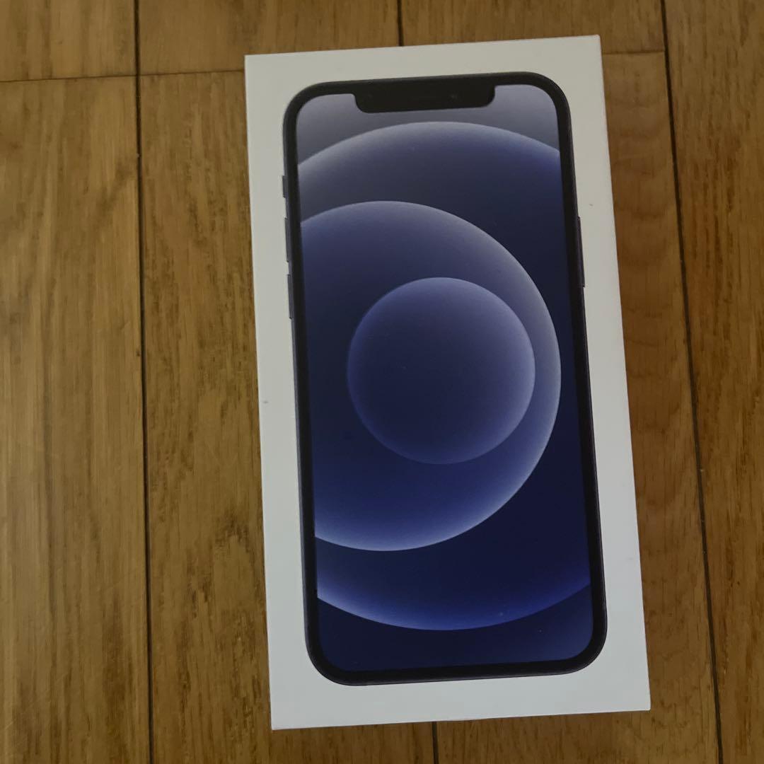 iPhone 12 ブラック 本体　美品！