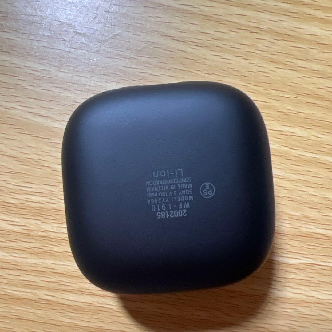 SONY LinkBuds Open ブラック 充電ケース付き