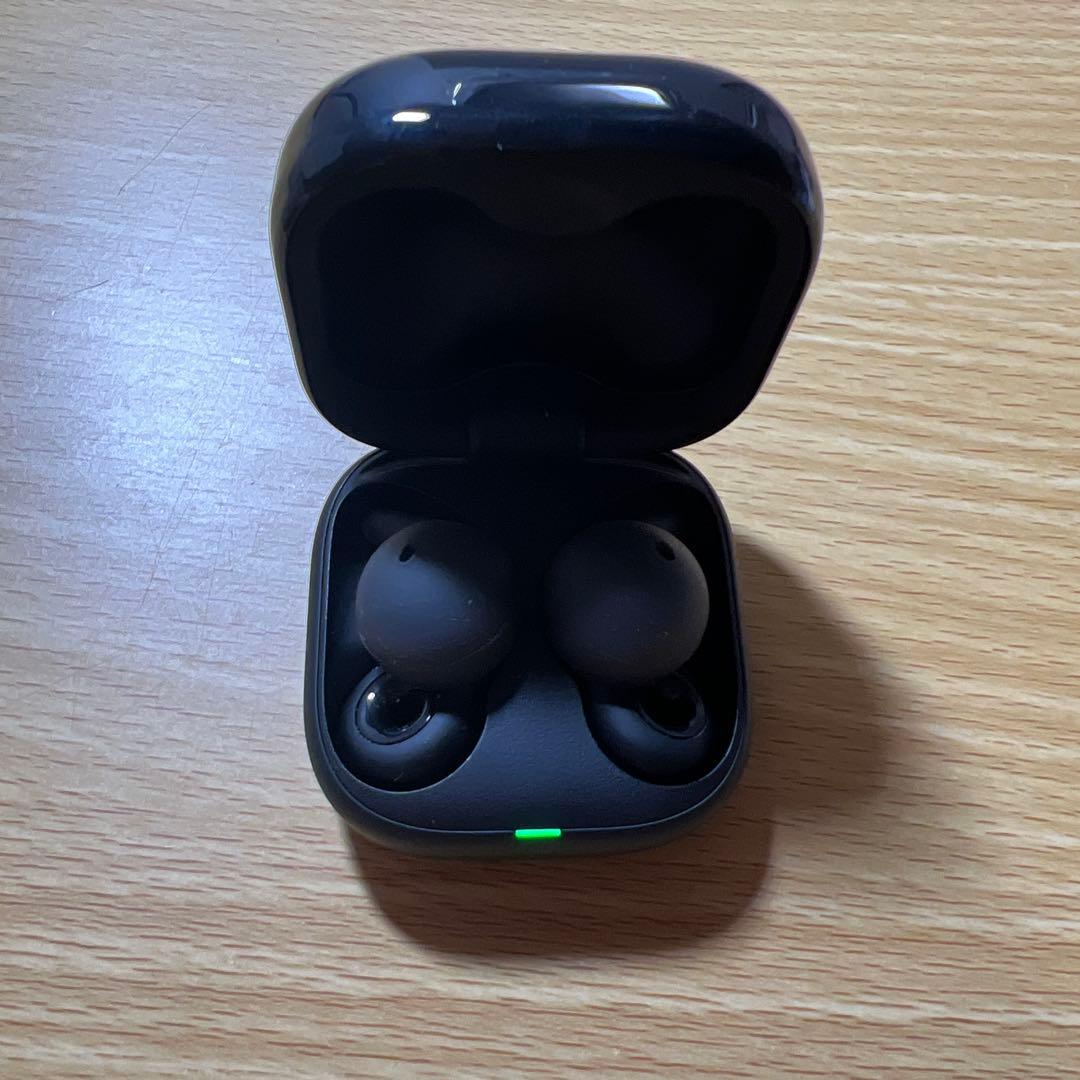 SONY LinkBuds Open ブラック 充電ケース付き