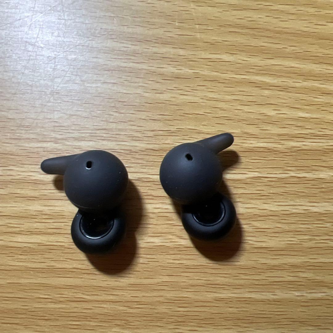 SONY LinkBuds Open ブラック 充電ケース付き