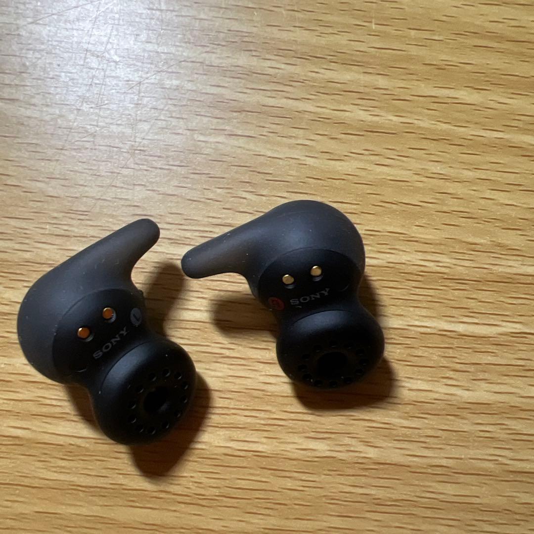 SONY LinkBuds Open ブラック 充電ケース付き
