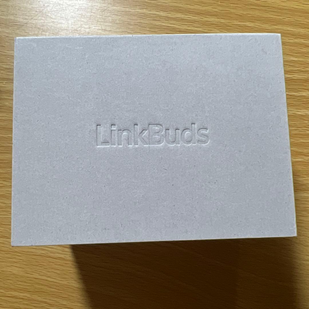 SONY LinkBuds Open ブラック 充電ケース付き