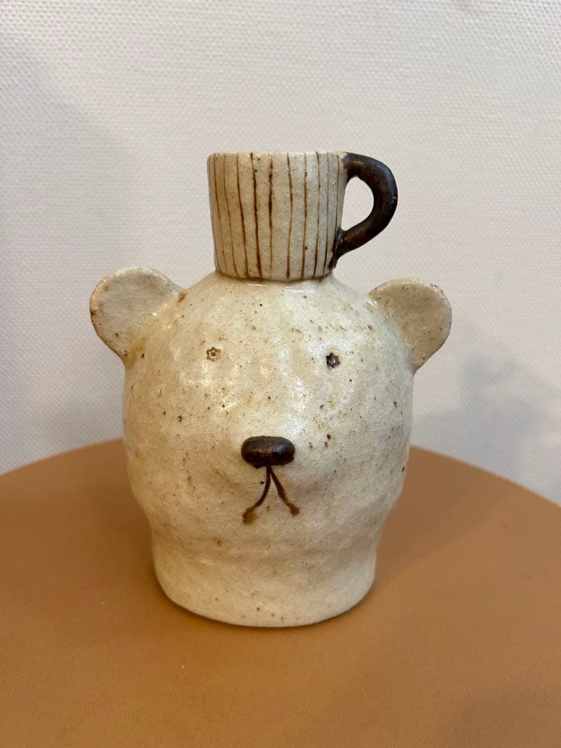 金成潤子　花器　花瓶