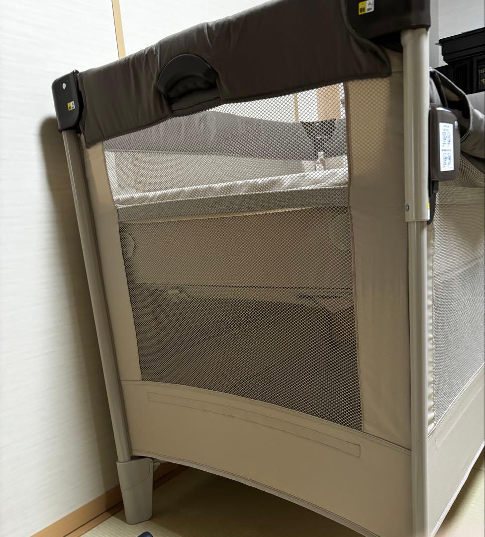 ココネルエアー アップリカ ベビーベッド 60×90