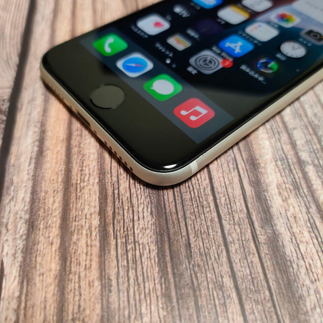 iPhone SE 第3世代 64GB バッテリー100% スターライト 美品