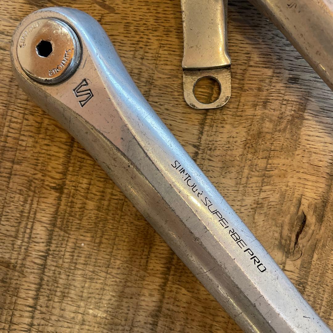 suntour superbe pro クランク　167.5 njs