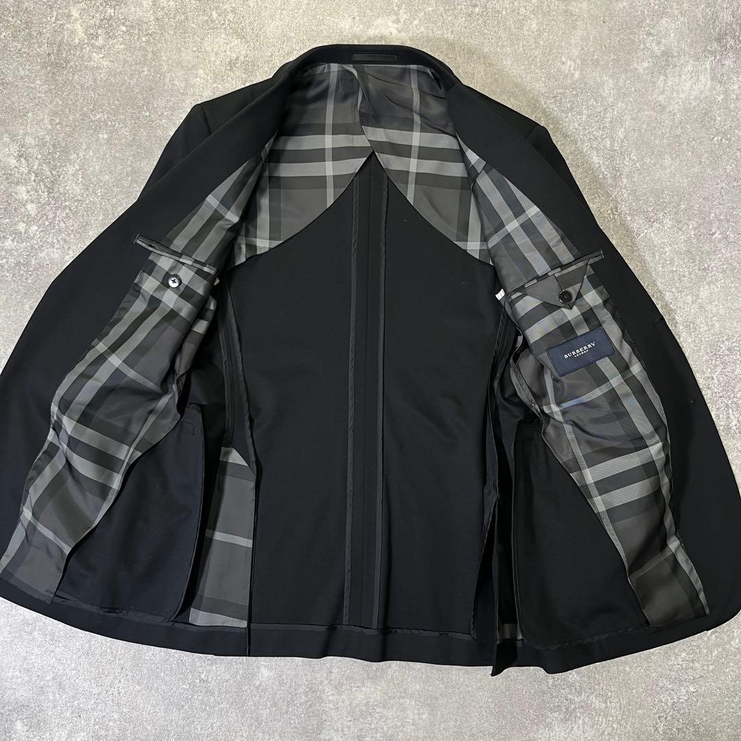 BURBERRY LONDON テーラードジャケット 38R 日本製　チェック