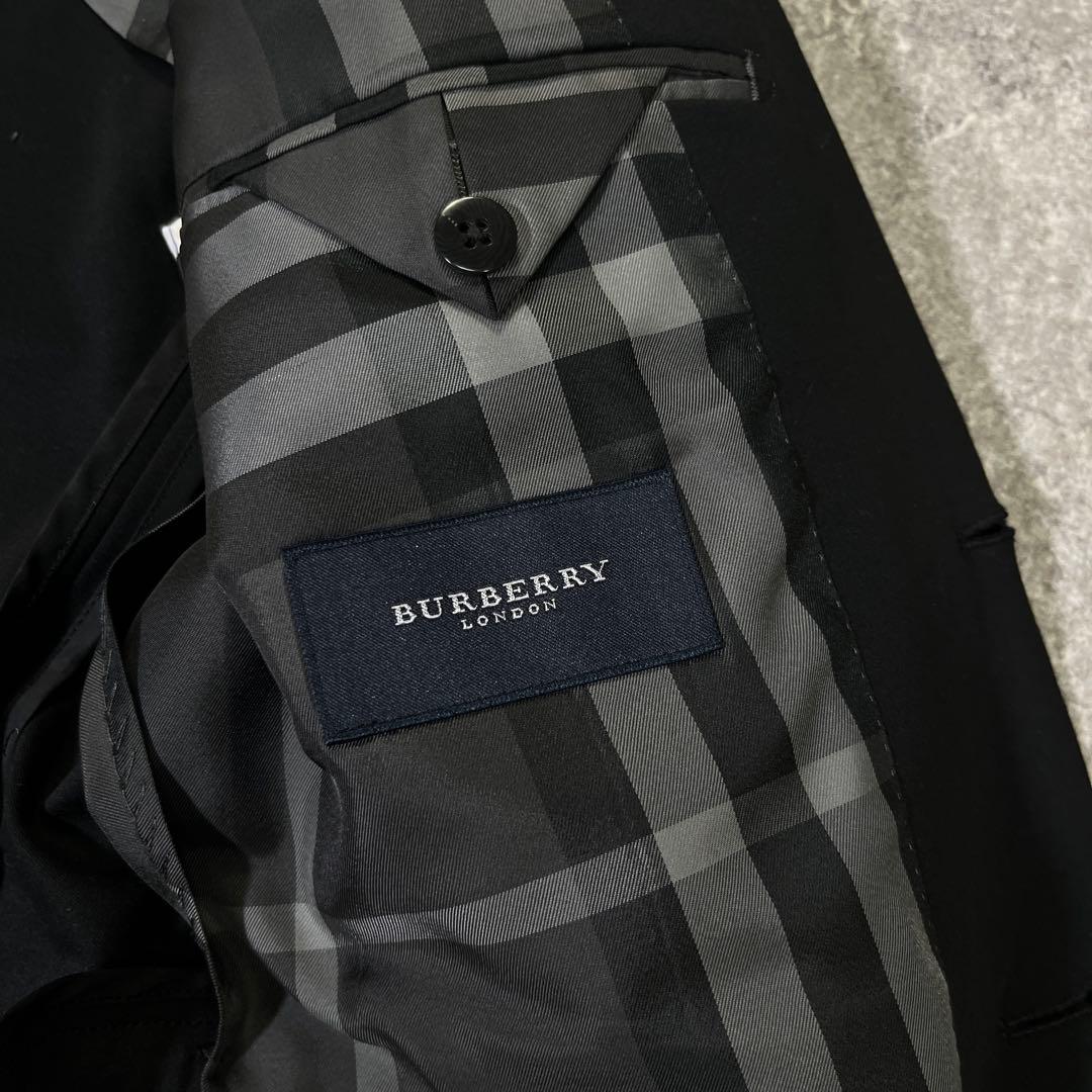 BURBERRY LONDON テーラードジャケット 38R 日本製　チェック