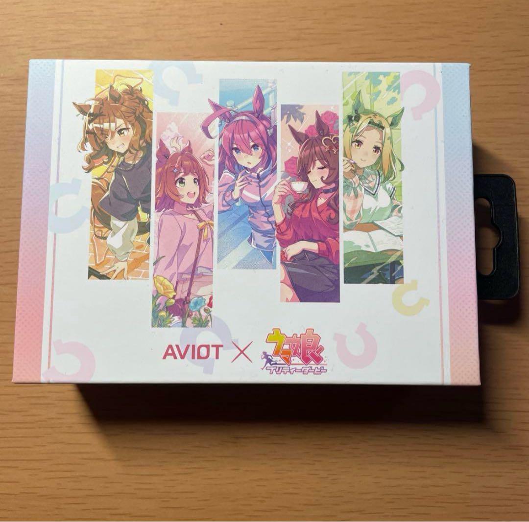 新品未開封　ウマ娘　AVIOT コラボイヤホンTE-Q3-UPD
