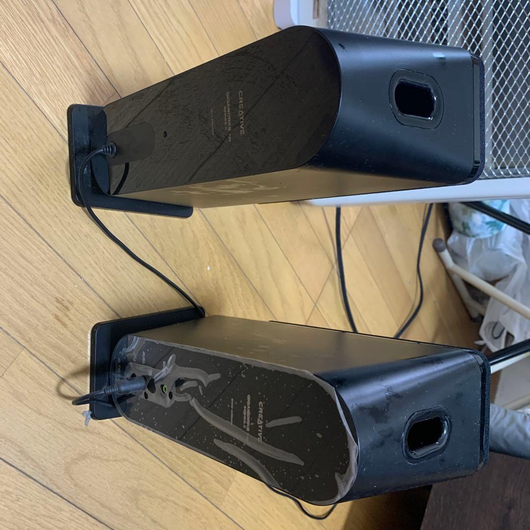 gigaworks t40 series 2 スピーカー