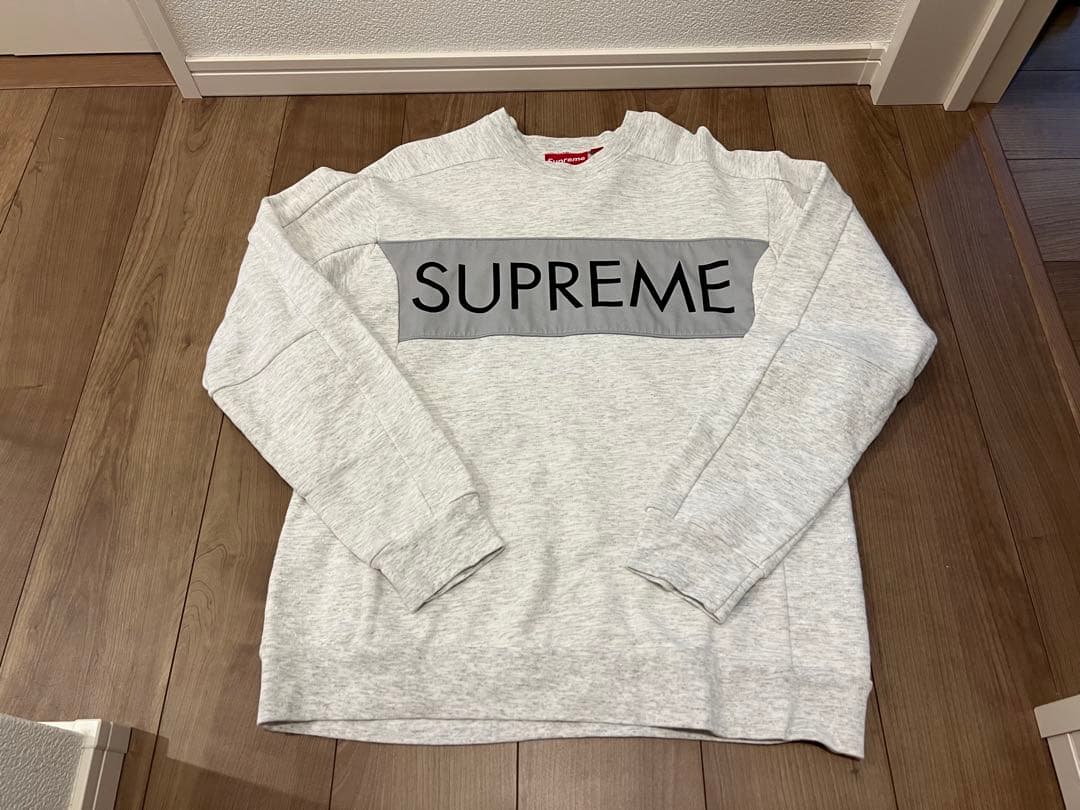 トップス Supreme sweatshirt crew neck M