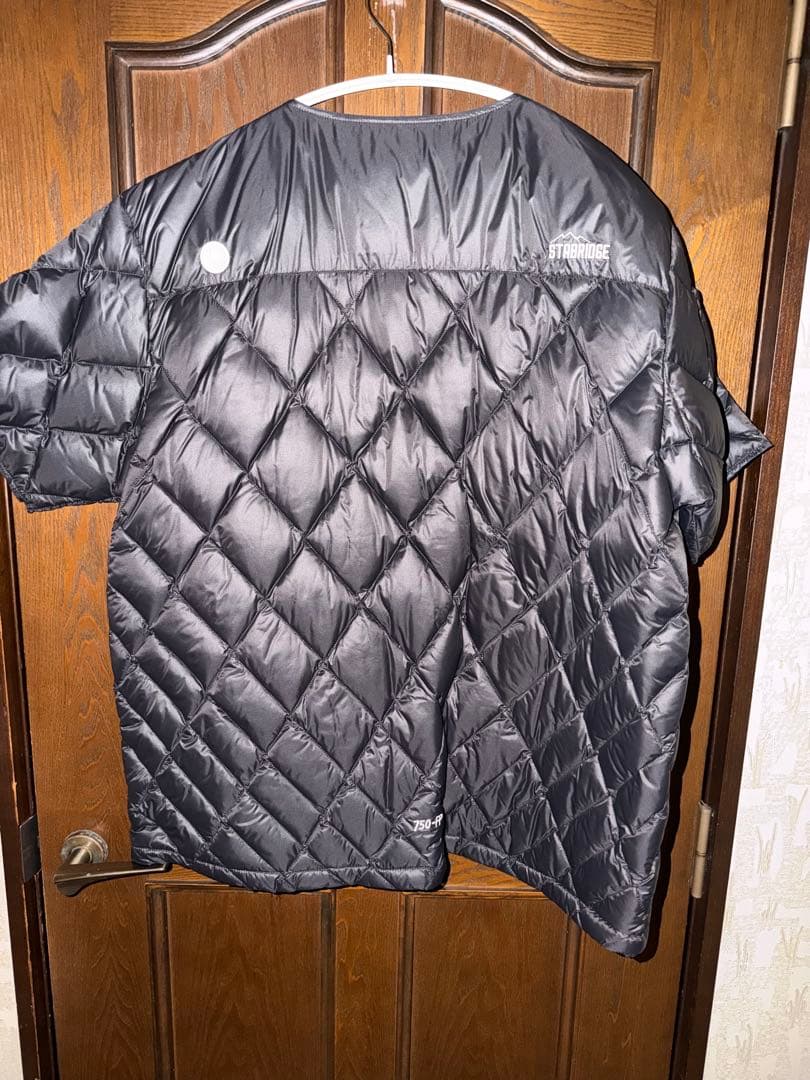 STABRIDGE × Marmot 750FP DOWN T-SHIRT