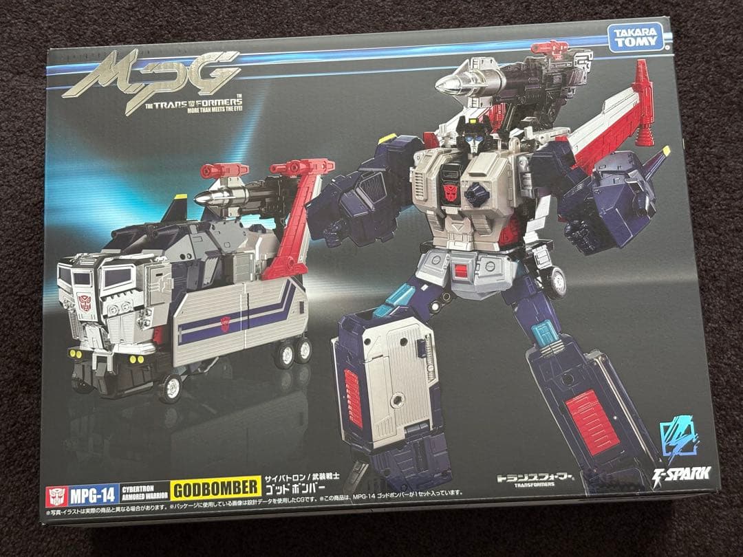 トランスフォーマー　MPG-14 ゴッドボンバー