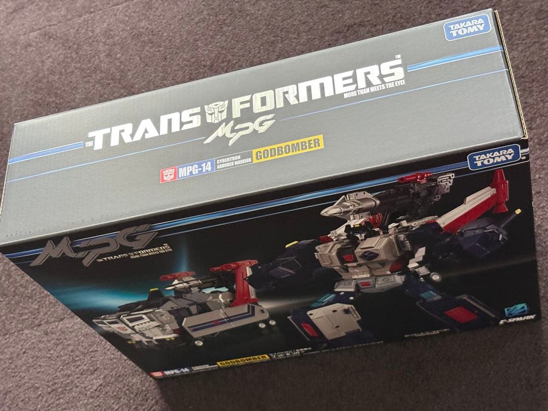 トランスフォーマー　MPG-14 ゴッドボンバー